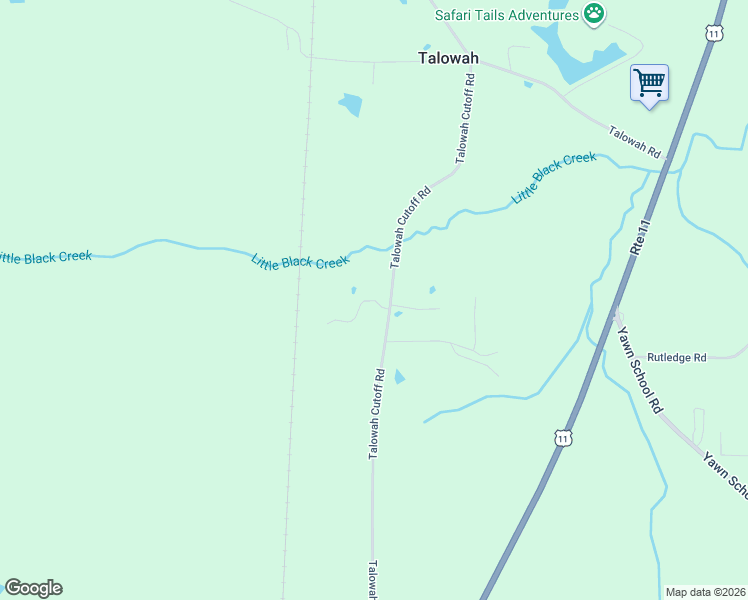 map of restaurants, bars, coffee shops, grocery stores, and more near 24 Jake Burge Road in Lumberton