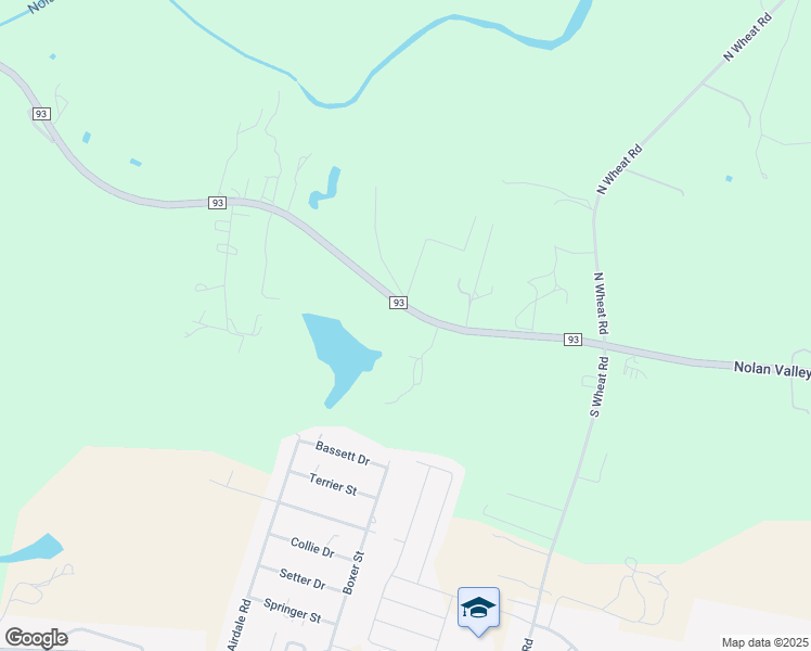 map of restaurants, bars, coffee shops, grocery stores, and more near in Morgan's Point Resort