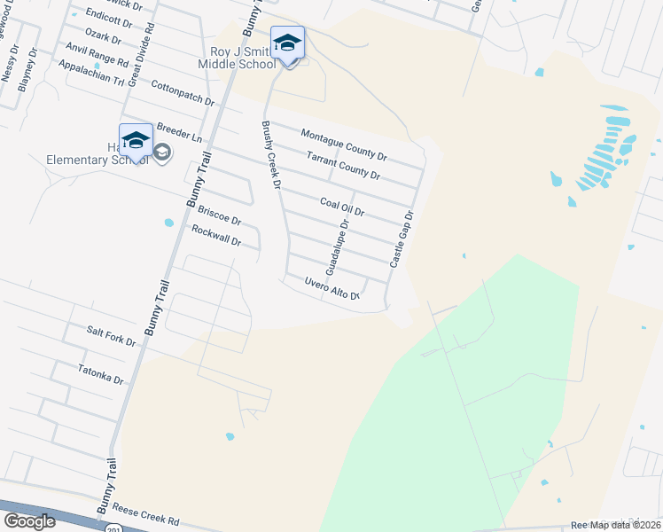 map of restaurants, bars, coffee shops, grocery stores, and more near 2609 Tara Drive in Killeen