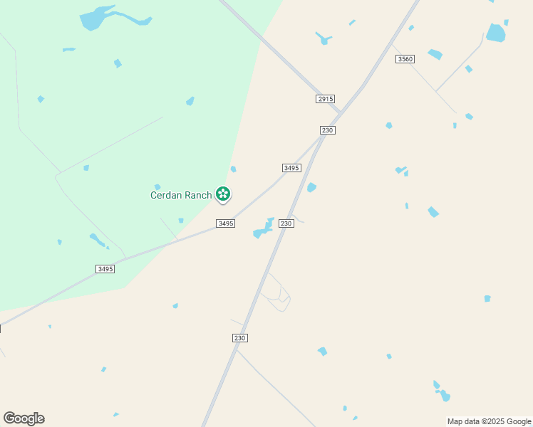 map of restaurants, bars, coffee shops, grocery stores, and more near 413 County Road 3495 in Lovelady