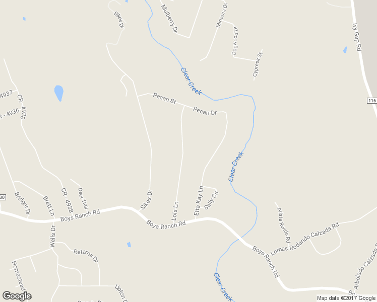 map of restaurants, bars, coffee shops, grocery stores, and more near 3191 Lois Lane in Kempner