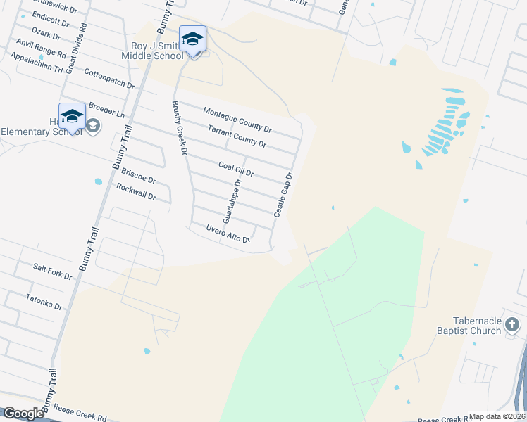 map of restaurants, bars, coffee shops, grocery stores, and more near 2508 Hector Drive in Killeen