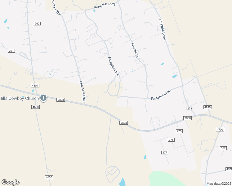 map of restaurants, bars, coffee shops, grocery stores, and more near 773 County Road 4820 in Copperas Cove