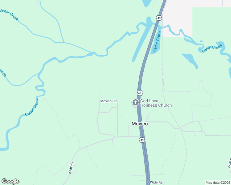 map of restaurants, bars, coffee shops, grocery stores, and more near 18075 Movico Loop Road East in Mount Vernon