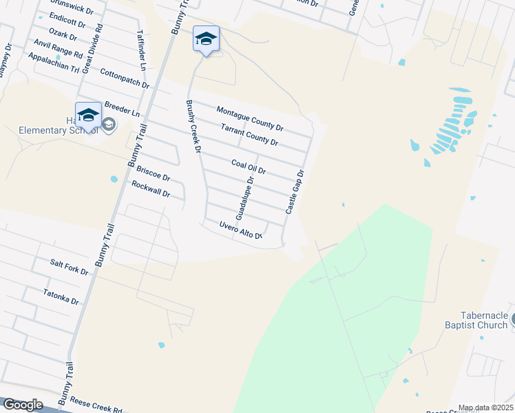 map of restaurants, bars, coffee shops, grocery stores, and more near 2609 Tara Drive in Killeen