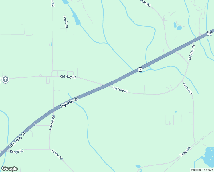 map of restaurants, bars, coffee shops, grocery stores, and more near 3975 Old Highway 31 in Brewton