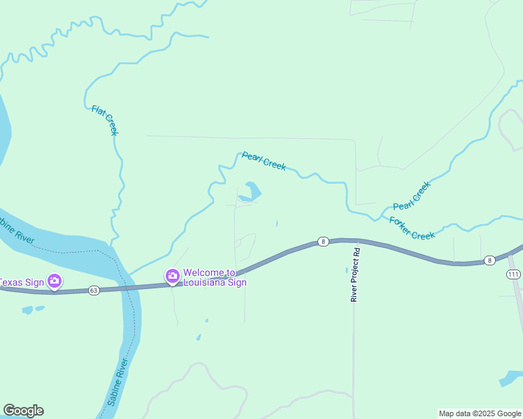 map of restaurants, bars, coffee shops, grocery stores, and more near 100-280 Biscamp Road in Leesville
