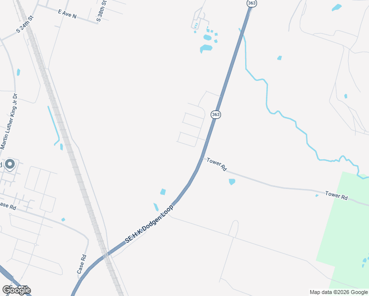 map of restaurants, bars, coffee shops, grocery stores, and more near Southeast H K Dodgen Loop in Temple