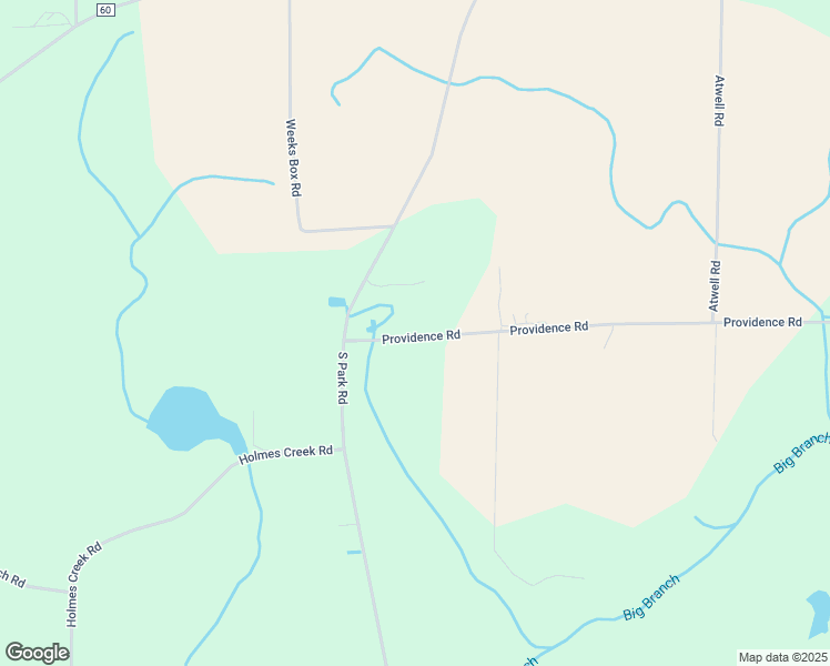 map of restaurants, bars, coffee shops, grocery stores, and more near 719 Providence Road in Slocomb