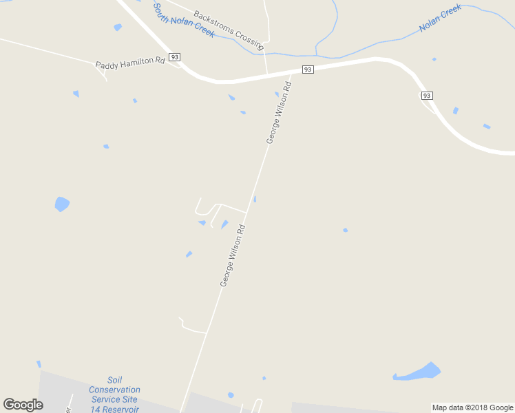 map of restaurants, bars, coffee shops, grocery stores, and more near 634 George Wilson Road in Belton