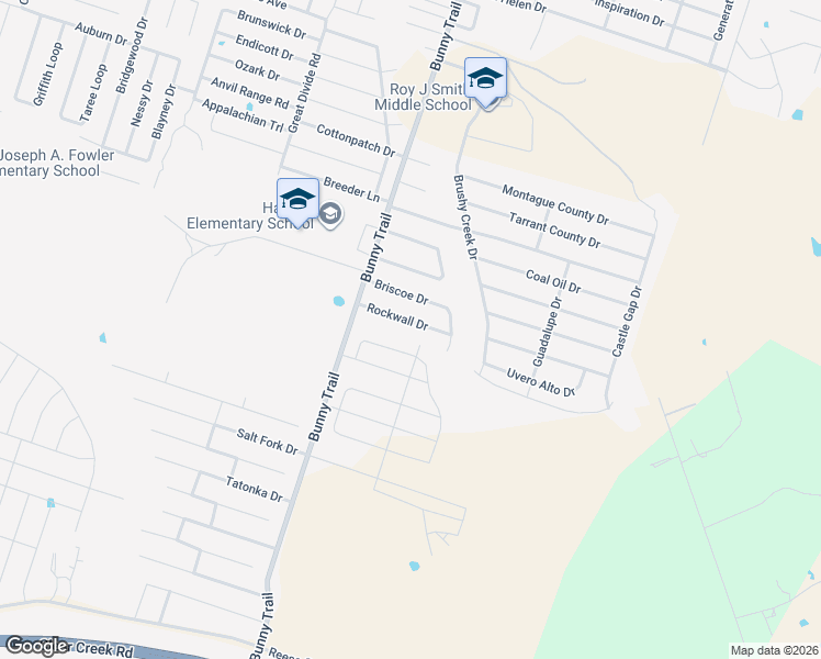 map of restaurants, bars, coffee shops, grocery stores, and more near 3106 Rockwall Drive in Killeen