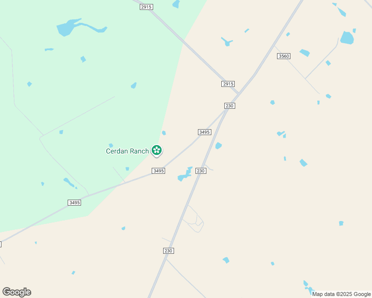map of restaurants, bars, coffee shops, grocery stores, and more near 413 County Road 3495 in Lovelady