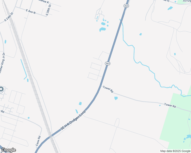 map of restaurants, bars, coffee shops, grocery stores, and more near Southeast H K Dodgen Loop in Temple