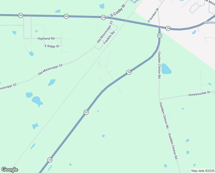 map of restaurants, bars, coffee shops, grocery stores, and more near 1 Bryant Lane in Centreville