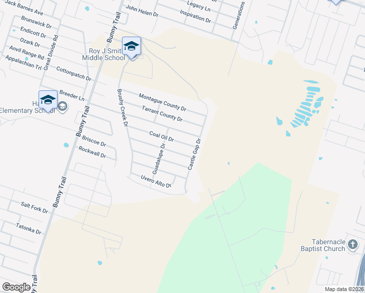 map of restaurants, bars, coffee shops, grocery stores, and more near 2512 Coal Oil Drive in Killeen