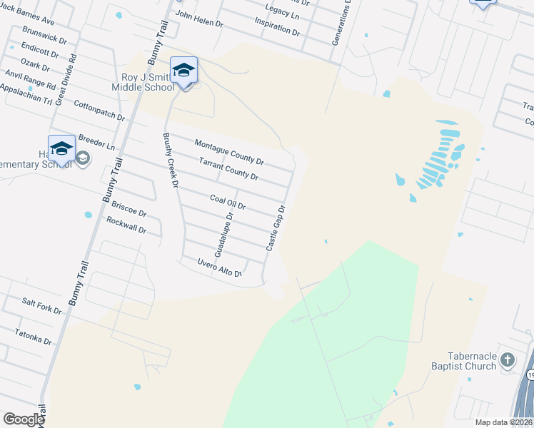 map of restaurants, bars, coffee shops, grocery stores, and more near 6302 Castle Gap Drive in Killeen