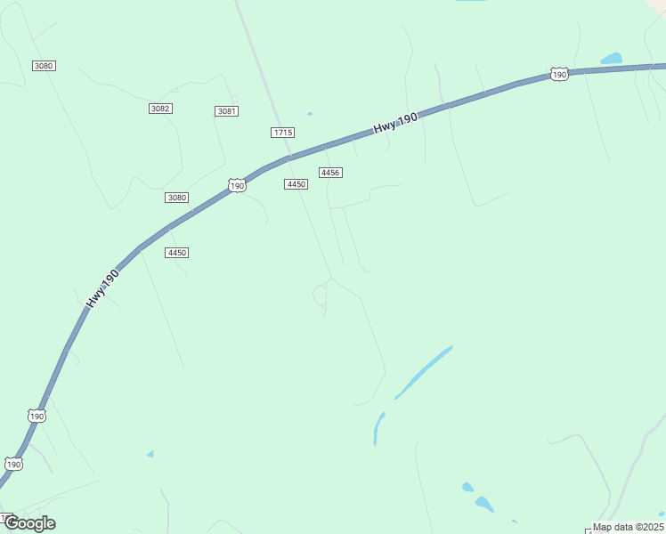 map of restaurants, bars, coffee shops, grocery stores, and more near 425 County Road 4450 in Kempner