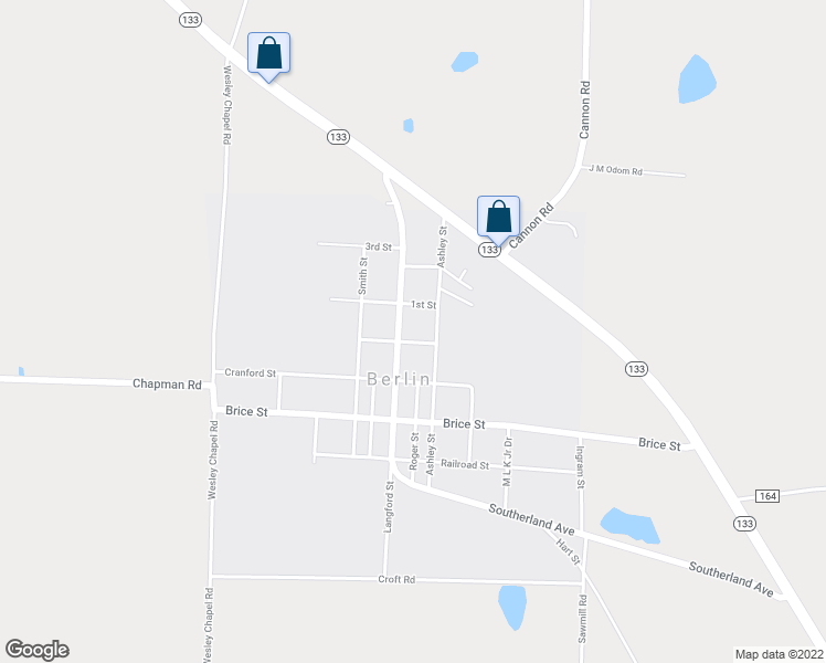 map of restaurants, bars, coffee shops, grocery stores, and more near in Berlin