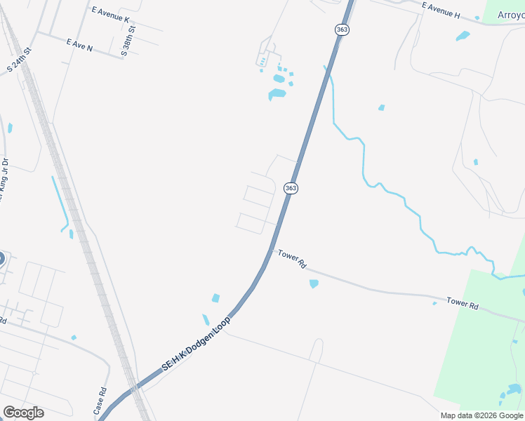 map of restaurants, bars, coffee shops, grocery stores, and more near Southeast H K Dodgen Loop in Temple