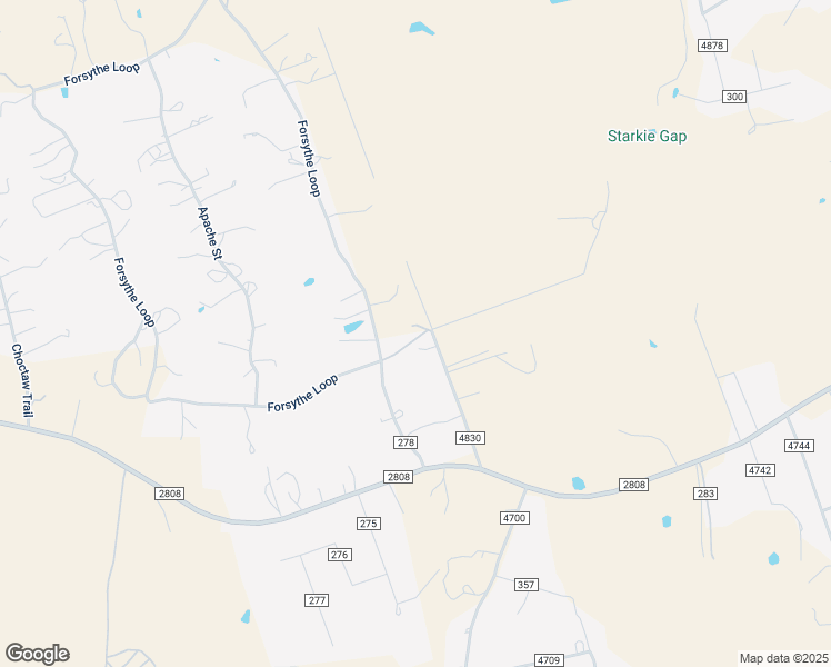 map of restaurants, bars, coffee shops, grocery stores, and more near 495 County Road 4830 in Copperas Cove