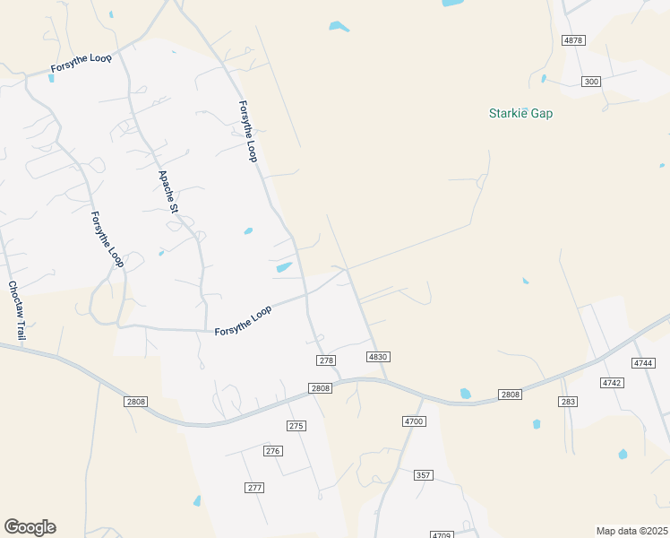 map of restaurants, bars, coffee shops, grocery stores, and more near 495 County Road 4830 in Copperas Cove