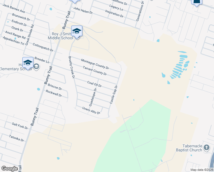 map of restaurants, bars, coffee shops, grocery stores, and more near 2512 Coal Oil in Killeen