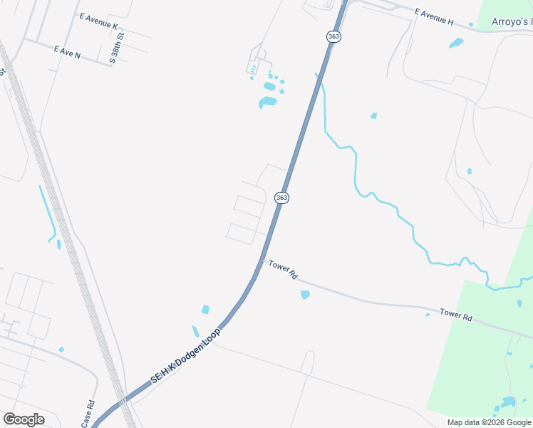 map of restaurants, bars, coffee shops, grocery stores, and more near Southeast H K Dodgen Loop in Temple