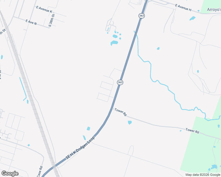 map of restaurants, bars, coffee shops, grocery stores, and more near Southeast H K Dodgen Loop in Temple