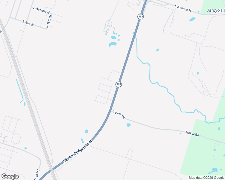 map of restaurants, bars, coffee shops, grocery stores, and more near Southeast H K Dodgen Loop in Temple