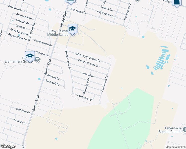 map of restaurants, bars, coffee shops, grocery stores, and more near 2609 Coal Oil Drive in Killeen