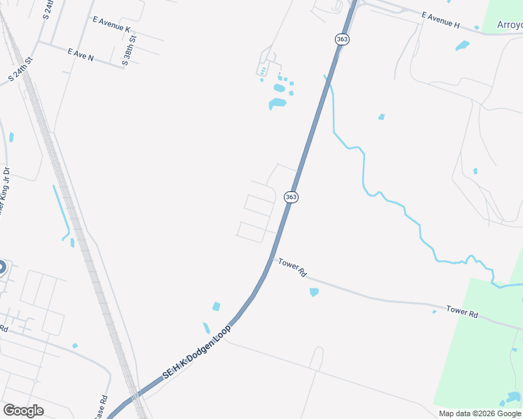 map of restaurants, bars, coffee shops, grocery stores, and more near 19802 Southeast H K Dodgen Loop in Temple