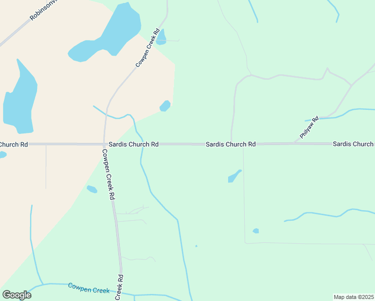map of restaurants, bars, coffee shops, grocery stores, and more near 5827 Sardis Church Road in Atmore