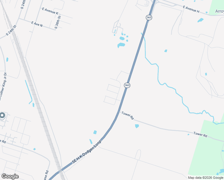 map of restaurants, bars, coffee shops, grocery stores, and more near 19802 Southeast H K Dodgen Loop in Temple