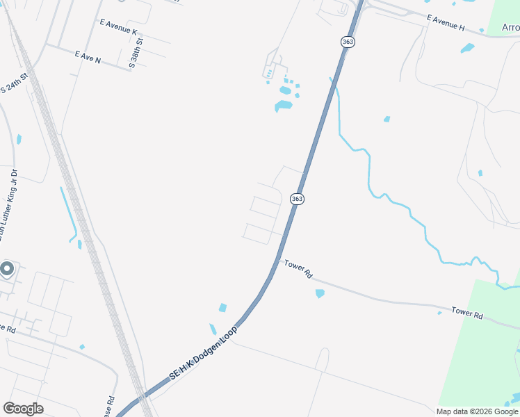 map of restaurants, bars, coffee shops, grocery stores, and more near 19802 Southeast H K Dodgen Loop in Temple