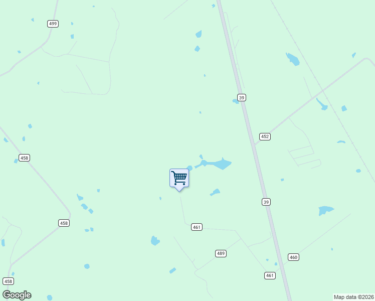 map of restaurants, bars, coffee shops, grocery stores, and more near in Normangee