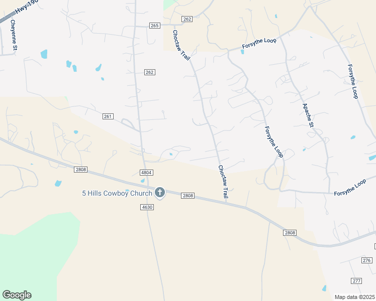 map of restaurants, bars, coffee shops, grocery stores, and more near 314 Private Road 4805 in Copperas Cove