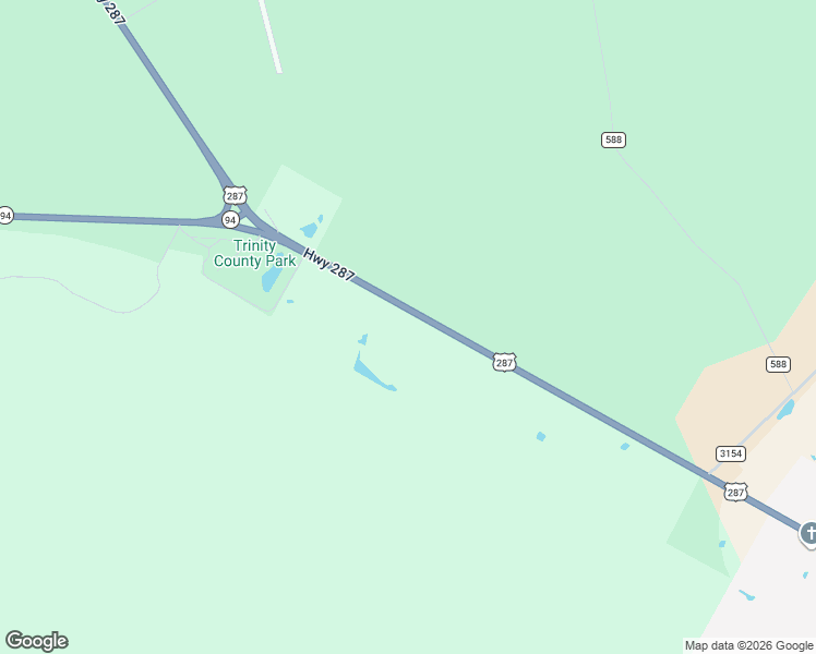 map of restaurants, bars, coffee shops, grocery stores, and more near 2155 U.S. 287 in Groveton