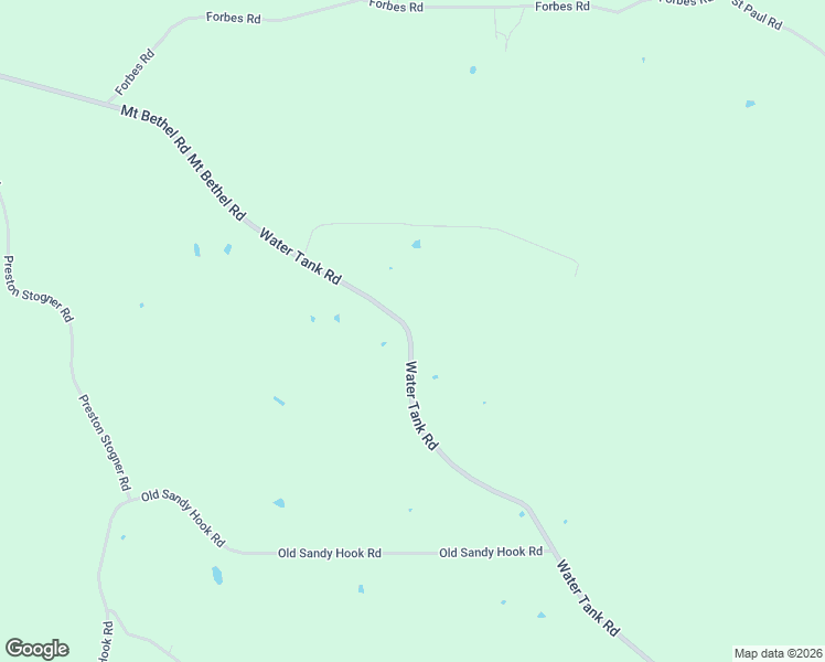 map of restaurants, bars, coffee shops, grocery stores, and more near 400-582 Water Tank Road in Sandy Hook