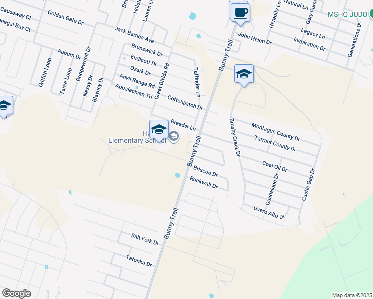 map of restaurants, bars, coffee shops, grocery stores, and more near 3013 W Canadian River Loop in Killeen