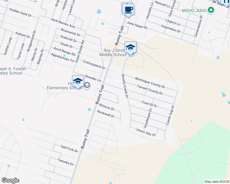 map of restaurants, bars, coffee shops, grocery stores, and more near 3013 West Canadian River Loop in Killeen