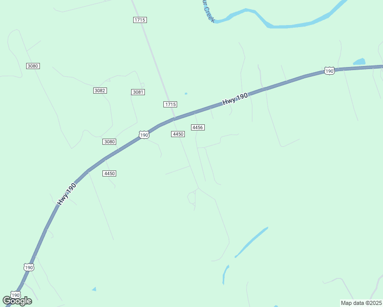 map of restaurants, bars, coffee shops, grocery stores, and more near 239 County Road 4450 in Kempner
