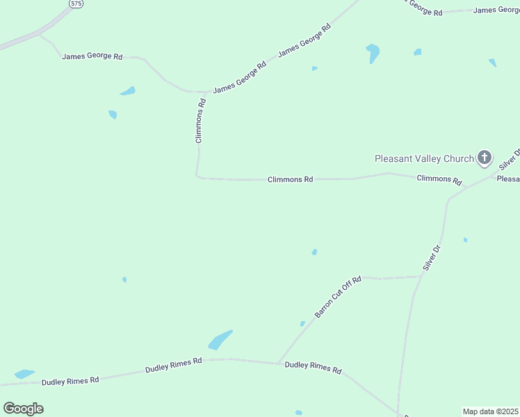 map of restaurants, bars, coffee shops, grocery stores, and more near 1155 Climmons Road in McComb
