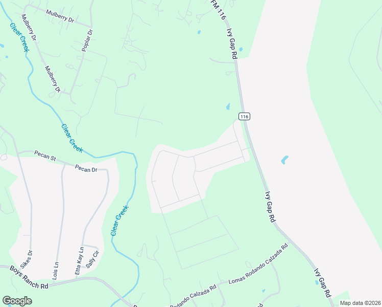 map of restaurants, bars, coffee shops, grocery stores, and more near 3644 Morgan Mill Road in Kempner