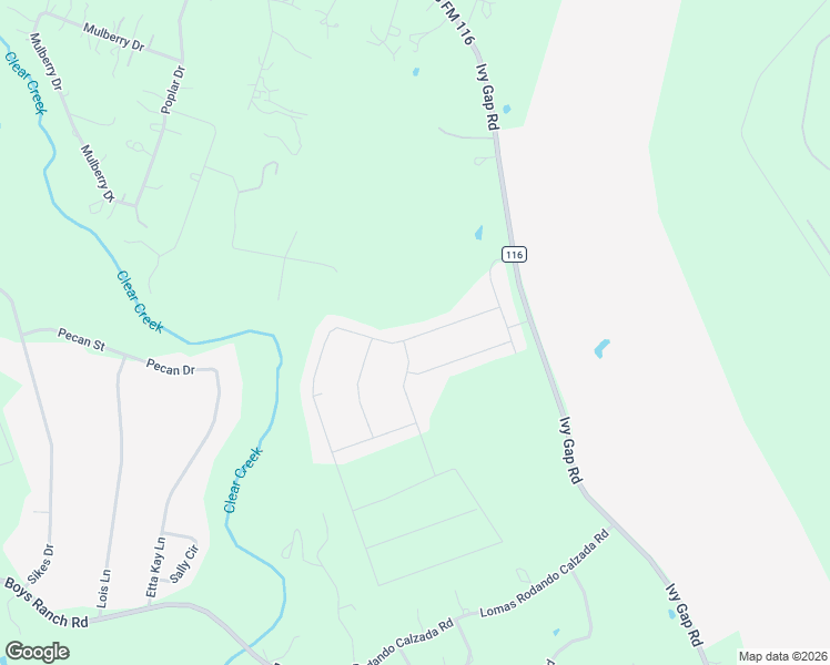 map of restaurants, bars, coffee shops, grocery stores, and more near 3626 Morgan Mill Road in Kempner