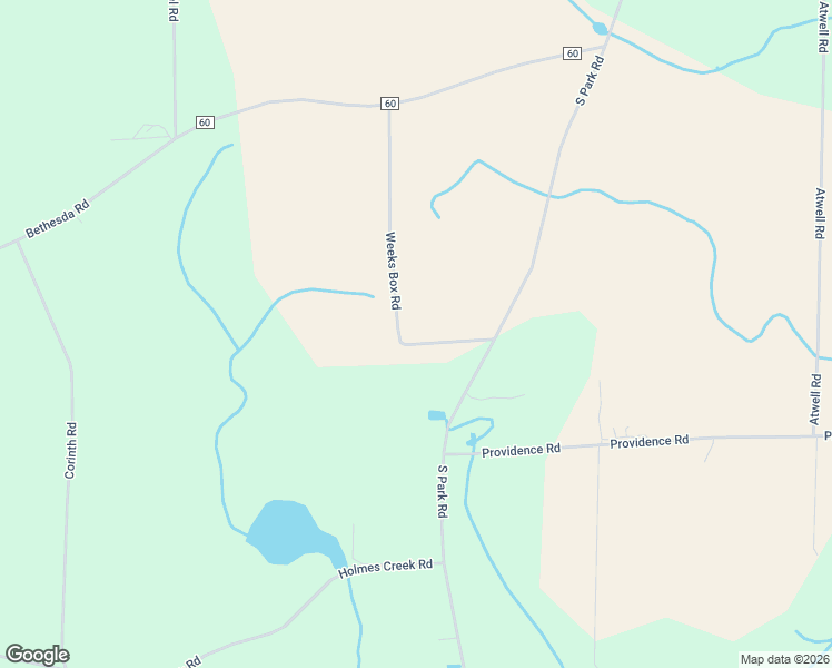 map of restaurants, bars, coffee shops, grocery stores, and more near 675 Weeks Box Road in Slocomb