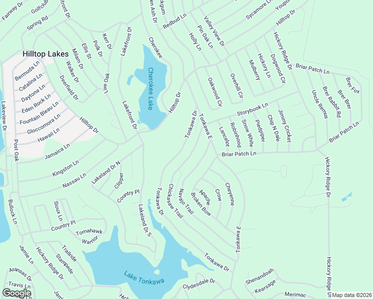 map of restaurants, bars, coffee shops, grocery stores, and more near 1-103 Tonkawa Drive in Normangee