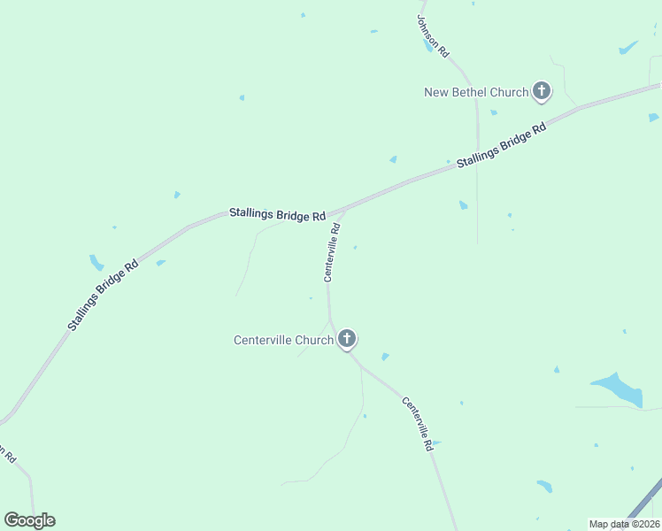 map of restaurants, bars, coffee shops, grocery stores, and more near 140 Centerville Road in Tylertown