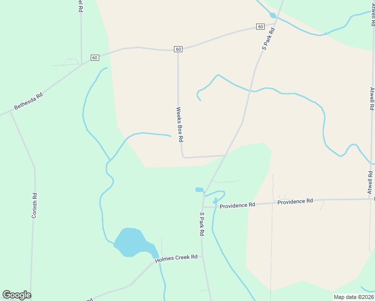 map of restaurants, bars, coffee shops, grocery stores, and more near 675 Weeks Box Road in Slocomb