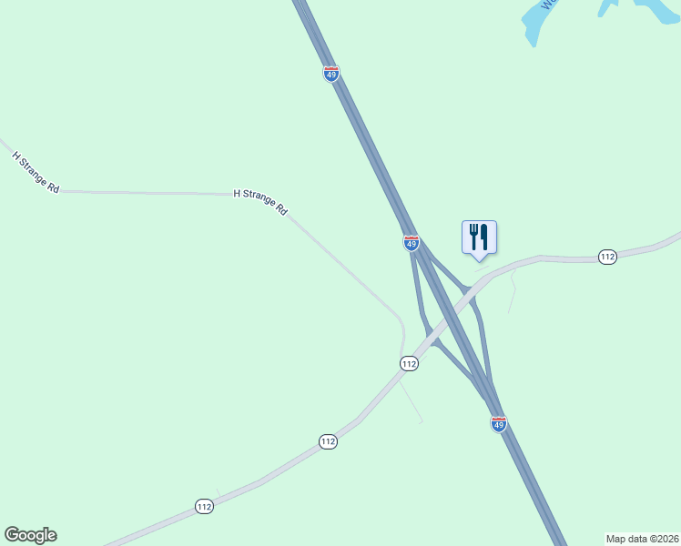 map of restaurants, bars, coffee shops, grocery stores, and more near 61 H Strange Road in Lecompte