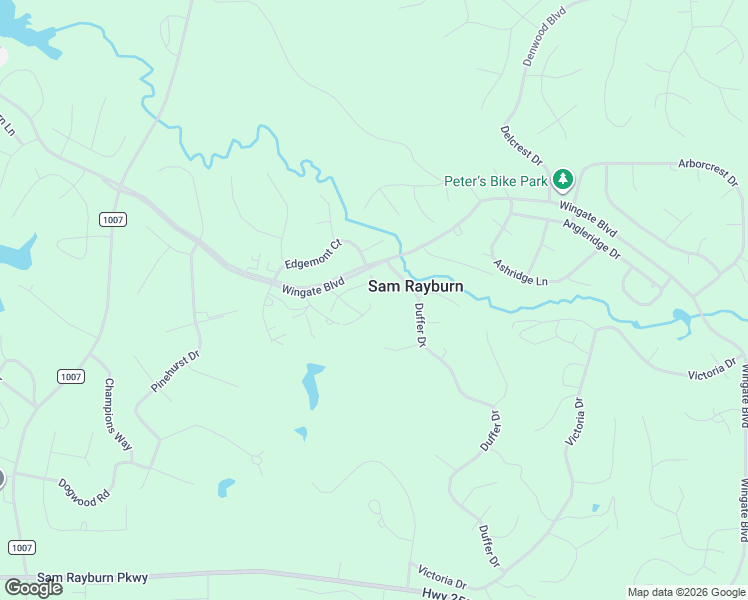 map of restaurants, bars, coffee shops, grocery stores, and more near 314 Country Club Drive in Brookeland